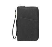 Nucelit Passports Holder Wallet, Rfids Blocking Travel Document Organizers Clutches Bag Credit Cards Case Cover for Women Men Gifts Holder Travel Wallet