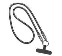 Nucelit PD240W USB C Fast Charging Data Cable with Lanyard, Smooth Connectors for Charging/Data Transfer Adjustable Phone Straps
