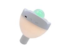 Nucelit Permanent Rechargeable Bottle Hat Pale Green ABS Soft Lighting Integrated Plan Four Thousand Night Security Outdoor Tasks ABS Transportable Backpacking Light