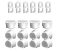 Nucelit Pet Fountain Filtration Carbon Filter Foam Set Water Purification Dog Drinking Fountain Accessory Replacement for Pet