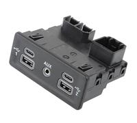 Nucelit Plugs & Play Car Sound Interfaces Module USB Input Connector Flame Retardant Car Media Control Tool for Multiple Vehicle USB Additional Port Socket for Multiple Vehicles