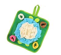 Nucelit Plushie Lick Mat for Pet and Small Pet Promotes Eating Habits and Mental Activity Training Mats Puppy Slow Feeding Mat