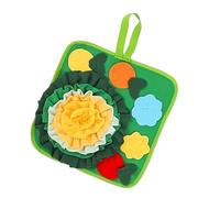 Nucelit Plushie Lick Mat for Pet and Small Pet Promotes Eating Habits and Mental Activity Training Mats Puppy Slow Feeding Mat