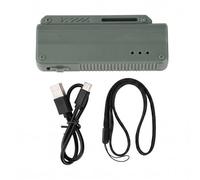 Nucelit Portable ABS Leak Detectors with LCD Display for Methane C3H8 Natural Detections & Sound Light Alarm Combustible Transducer