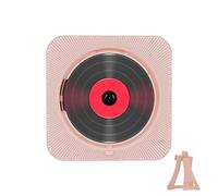 Nucelit Portable Bluetooth-compatible CDs Player for Audiobooks Music Light Weight Design 2 Hour Fast Charging 2000mAh Music Player