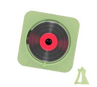 Nucelit Portable Bluetooth-compatible CDs Player for Audiobooks Music Light Weight Design 2 Hour Fast Charging 2000mAh Music Player