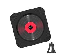 Nucelit Portable Bluetooth-compatible CDs Player for Audiobooks Music Light Weight Design 2 Hour Fast Charging 2000mAh Music Player