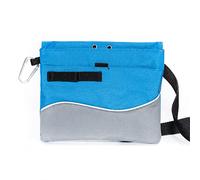 Nucelit Portable Dog Training Bag Dog Training Treats Food Pouhces Pack 2 Colors Easily Carrying Toys 3 Ways to Wear Bag Belt