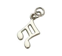 Nucelit Practical Metal Music Note Keychain Bag Accessory Elegant Jewelry Gift Stylish Embellishment For Birthday Anniversary Metal Music Note Accessory