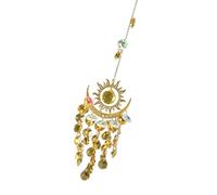 Nucelit Premium Crystal Sunlight Diffuser Moons and Sun Shape Simple Window Decoration for Meditations Room and Serenes Home Atmospheres Sunstones Catchers