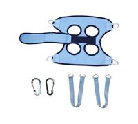 Nucelit Premiums Polyester Pet Grooming Slings for Dogs Cats Nails Care Bath Time Stress Without Cleaning Maintenance Washable Pet Grooming Hammocks