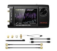 Nucelit Professional Antennae Measurement LCD Screen with Rotational Control Knob Spectrum Analytic 50KHz-2.7GHz Generator Handheld Antennae Analytic