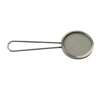Nucelit Professional Grades 60 Microns Metal Sieve Stainless Steel Meshes Filter with Ergonomic Handle for Scientific Use Stainless Steel Cell Strainer with Handle