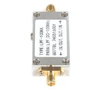 Nucelit Professional LPF Low Pass Filter Signals Processing Power Amplifiers Insert Lost 100M-1.50dB 200M-55.0dB Wide Frequency Application