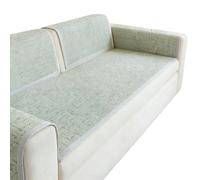 Nucelit Rattan Sofa Seat Cover Stays in Place Whole Day Comfortable for Daily Use Various Size Optional Sofa Pillow