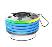 Nucelit Rechargeable LED Pool Loudspeaker IPX7 Waterproof Floating Bluetooth-compatible Loudspeaker for Beach Parties Swimming Pool Shower