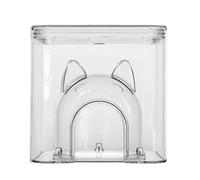 Nucelit Refreshing Pet Resting Place Escape the Days with Innovative Pets Cooling Shelter Cooling Materials Hamster Houses and Hideouts Hamster House Bed House Cage Clear