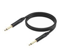 Nucelit Reliability 1 / 4In Cord 1 / 4inch Guitar Instrument Cable for Connecting Guitar to Music Interfaces Sound Mixers Connection Cable