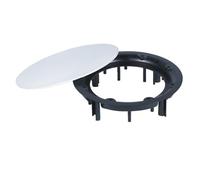 Nucelit Round Ceiling Loudspeaker Cover Quick Maintenance Tool Less Cleaning High Acoustics Wall Loudspeaker White Round