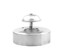 Nucelit Round Sandwich Cutter and Sealer Pie Dough Press Mold Halloween Hand Pie Molds for Christmas Baking Cookie Press Mold