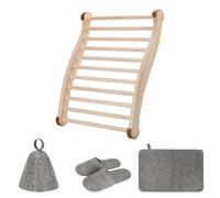 Nucelit SECOND Molded Plan Chair From Wood for Flexible Living Applications Ergonomic SECOND Molded Plan Steambath Chair
