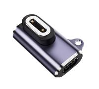 Nucelit Secure Charging Converters for Z6A / Z6S Kids Smartwatch Devices USB C Compatible Metal Adapters Travel Accessory Portable USB C Adapters for Children ' s Watch