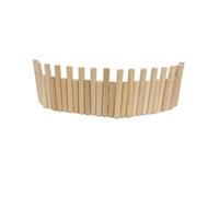 Nucelit Secure Enclosure Spaciously and Protective Environment for Your Furry Friend Maximize Your Hamster Living Space Hamster Wood Fence Fence Play Areas Wood Cage Log Flexible