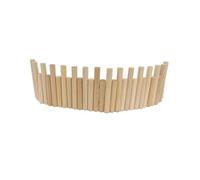 Nucelit Secure Enclosure Spaciously and Protective Environment for Your Furry Friend Maximize Your Hamster Living Space Hamster Wood Fence Fence Play Areas Wood Cage Log Flexible