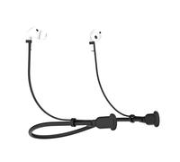 Nucelit Secure Retention Lanyard Silicone Anti Loss Rope for Earphones Prevents Dropping Comfortable Long Wear Silicone Anti Lost Rope