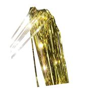 Nucelit Set of 10 LED Tinsels Ribbon Wand LED Wedding Wand, Perfect for Creating Romance Ambiances At Any Celebration Engagement Party Supplies