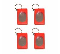 Nucelit Set of 4 Training Clickers for Pet Scientific Approach to Easy Learning Obedience Tool for Behavior Correction Dog Clickers
