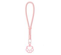 Nucelit Short Phone Strap RopeCord Auto Mechanism Customizable Wristband for Digital Cameras Smartphones Fashion Phone Strap