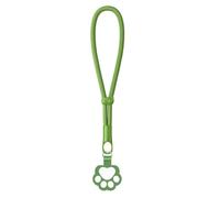 Nucelit Short Phone Strap RopeCord Auto Mechanism Customizable Wristband for Digital Cameras Smartphones Fashion Phone Strap
