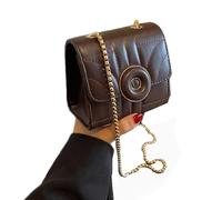 Nucelit Shoulder Bag Crossbody Purse Quilted Shoulder Bag Phone Wallet Purse Convertible Chain Strap for Girl Dating Work Trendy Quilted Crossbody with Coin Leather Ladies Purses