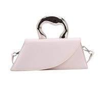 Nucelit Shoulder Bag Trendy Crossbody Bag Small Square Unique Zipper Security for Daily Use & Organizing Items Work