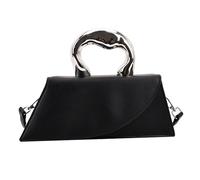 Nucelit Shoulder Bag Trendy Crossbody Bag Small Square Unique Zipper Security for Daily Use & Organizing Items Work