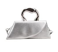 Nucelit Shoulder Bag Trendy Crossbody Bag Small Square Unique Zipper Security for Daily Use & Organizing Items Work