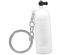 Nucelit Silicone Alloy Keychain - Compact Clip for Water Sports, Hiking Gear & Daily Outdoor Essentials Alloy Diving Accessory