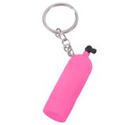 Nucelit Silicone Alloy Keychain - Compact Clip for Water Sports, Hiking Gear & Daily Outdoor Essentials Alloy Diving Accessory