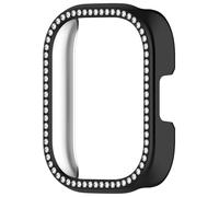Nucelit Single Row Crystal Shell Antiscratch Guard Shockproof Covers Resistant Housing for Watch 5 Active Indoor Outdoor Smartwatch Protective Covers