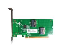 Nucelit SlimSAS SFF 8654 PCIe4.0 X16 Expansion Card for U.2 and External Graphics Cards