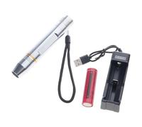 Nucelit Sources Rechargeable Eggs Tester LED Eggs Candler Lamp for Scientific Research and Home Poultry Management Energy-Saving LED Candling Tool with Low Heat