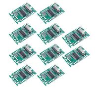 Nucelit Space Saving Usb 2.0 Expansion Module USB2.0 Expansion Module Splitter 4 in 1 Development Board for Multiple Devices Student USB Interfaces