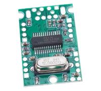 Nucelit Space Saving Usb 2.0 Expansion Module USB2.0 Expansion Module Splitter 4 in 1 Development Board for Multiple Devices Student USB Interfaces