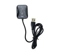 Nucelit Stable Fit Charging Cable for 5.0 Wearable Device, 1M Black PVC Cord for Desk and Home Power Use Daily