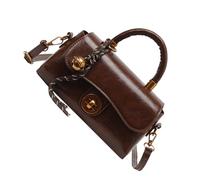 Nucelit Stylish Crossbody Bag with Adjustable Strap Practical PU Leather Shoulder Handba for Work Shopping and Social Event Adjustable Strap Purse