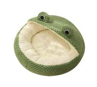 Nucelit Sweet Bed Warm Pet Tent Cute Kitten Lounger Cushions House Tent Very Soft Small Dog Mat Bag Washable Cats Beds Dog Sofa Bed Plush Sofa on