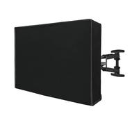 Nucelit Televisions Covers 600D Oxford Enclosure Cloth Provide Super Protections From Sun Rain for Outdoor Space Weatherproof Protectors