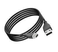 Nucelit Thin Charging Cable for Fitness Trackers Power Transfer Tear Immune PVC Building Multiple Device Charging Adapter