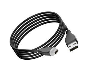 Nucelit Thin Charging Cable for Fitness Trackers Power Transfer Tear Immune PVC Building Multiple Device Charging Adapter